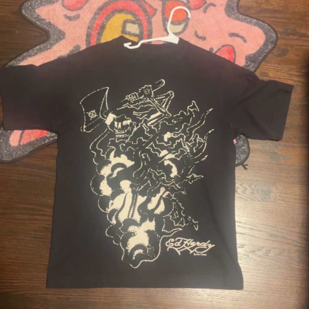 Ed Hardy Black limited edition authentic t shirt
